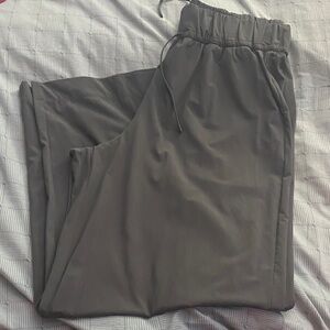 Woman’s Wide Leg Track Pant